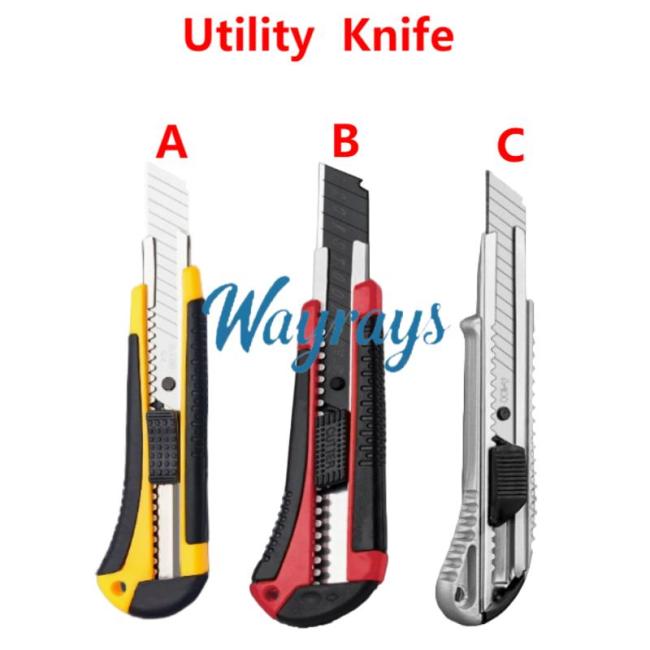 Large Utility Knife / Paper Cutter / Parcel Knife