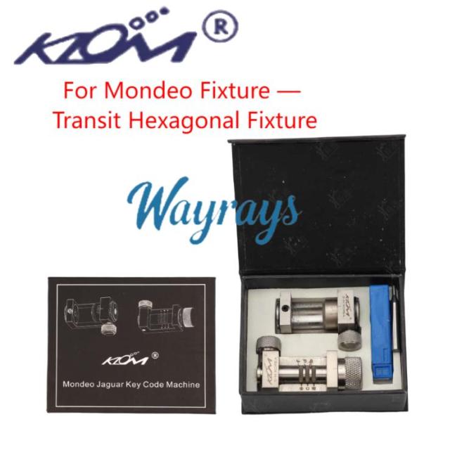 KLOM For Mondeo Auxiliary Clamp — Transit Hexagonal Clamp