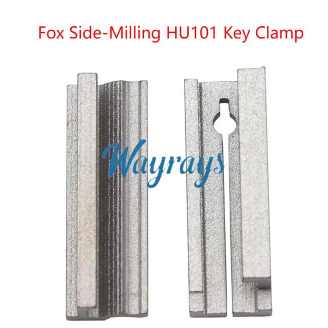 For Focus Key Duplication Fixture — Focus Side-Milled HU101 Key Fixture