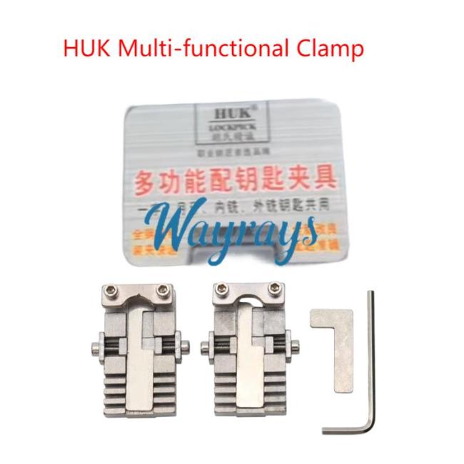Premium HUK Auxiliary Fixing Clamp for Milling, Slotting, and Drilling Key Machines