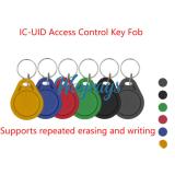 Mixed-Color IC-UID Copyable & Rewritable Access Control Key Fob — Sector 0 Rewritable