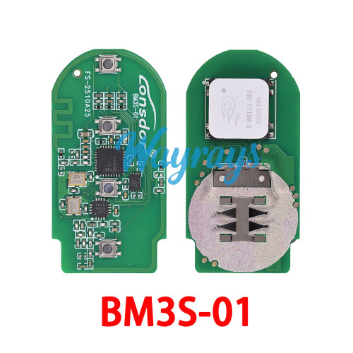 Lonsdor BM3S-01 for BMW universal Smart key,Support 2020-2024 G-chassis BDC2/BDC3/BCP