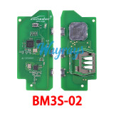 Lonsdor BM3S-02 for BMW universal Smart key,Support G-chassis BDC2/BDC3/BCP