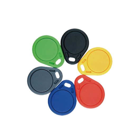 Mixed-Color IC-UID Copyable & Rewritable Access Control Key Fob — Sector 0 Rewritable