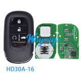2026 Lonsdor for HONDA HD30 Series Keys CIVIC/ ACCORD/ CR-V/ ODYSSEY/ HR-V.etc ID46 ID47 ID4A 2013-2025 50+ Models