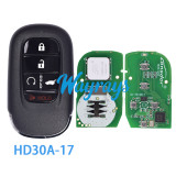 2026 Lonsdor for HONDA HD30 Series Keys CIVIC/ ACCORD/ CR-V/ ODYSSEY/ HR-V.etc ID46 ID47 ID4A 2013-2025 50+ Models