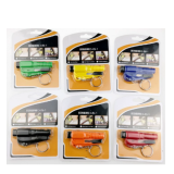 Multifunctional 3-in-1 Emergency Keychain Tool: Mini Car Window Breaker & Safety Hammer
