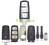 Original for VW Magotan 3C0 959 752 BA ID48 chip 434mhz half- keyless 3 button remote key,with aftermarket shell