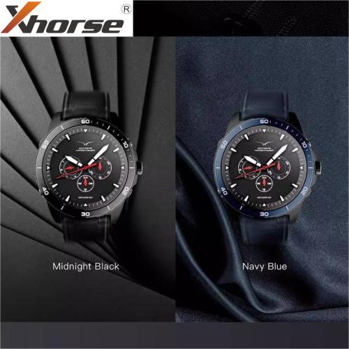 XSWK02EN XSWK05EN Xhorse SW-007 Smart remote Watch keyless Go Super Car key Black Blue color