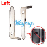 For Mazda CX30 emergency key blade