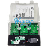 Yanhua ACDP BMW BDC2 / BDC3 / BCP/ LCD Key Encrypted Key Copying Interface Board Set ， Need Work With ACDP Module 38 A503 License