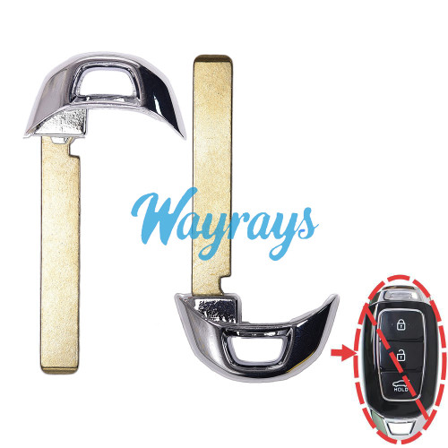 For Hyundai  emergency key blade