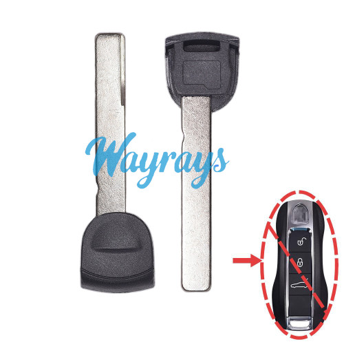 For Porsche emergency key blade