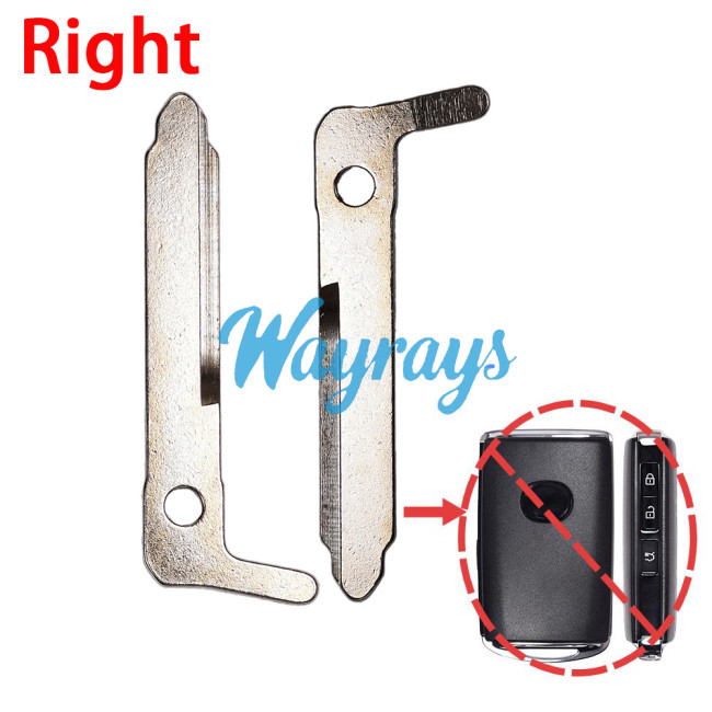For Mazda CX30 emergency key blade