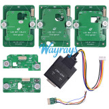 Yanhua ACDP BMW BDC2 / BDC3 / BCP/ LCD Key Encrypted Key Copying Interface Board Set ， Need Work With ACDP Module 38 A503 License