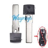 For Porsche emergency key blade