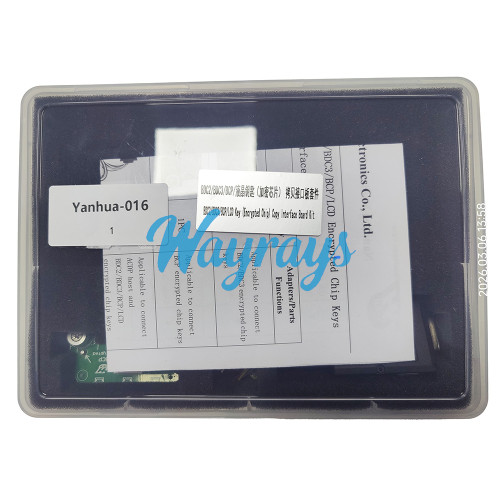 Yanhua ACDP BMW BDC2 / BDC3 / BCP/ LCD Key Encrypted Key Copying Interface Board Set ， Need Work With ACDP Module 38 A503 License