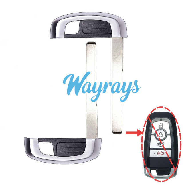 For Ford emergency key blade