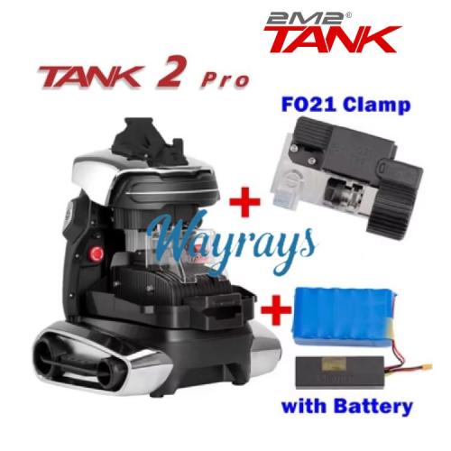 2M2 TANK 2 Pro TANK II Pro CNC Key Cutting Machine ， Mobile APP Control，support Add House Keys Mul-T-lock, Dimple, Multi-point Keys