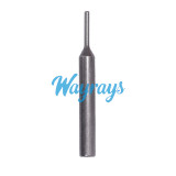 Only pins 1.42mm/1.56mm for GOSO locksmith pin removal pliers.Please use it perpendicular to the hole; if it is tilted, forcing it down will cause breakage.