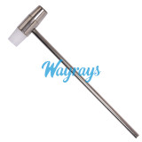 Pin removal hammer, auxiliary tool