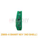 Keydiy ZB68-4 smart remote For 46.47.48.49.4A、MQB48、5Cchip types, match it to the car after generating it,its function is the same as the original smart key