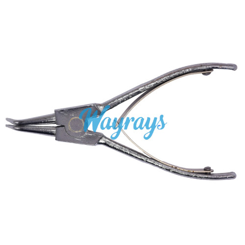 Circlip pliers, disassembly and assembly of lock cylinder and lock body circlip pin