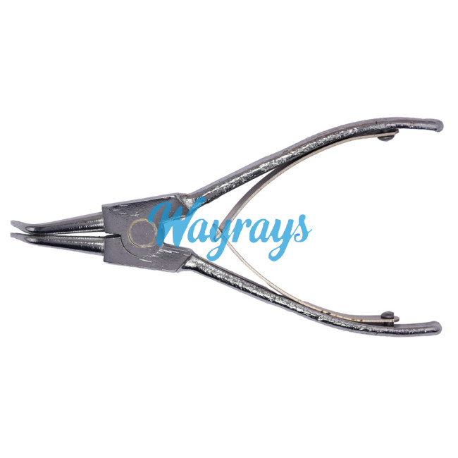 Circlip pliers, disassembly and assembly of lock cylinder and lock body circlip pin