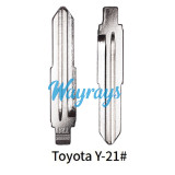 Keydiy （Y-21#）MIT8 blade,for Toyota
