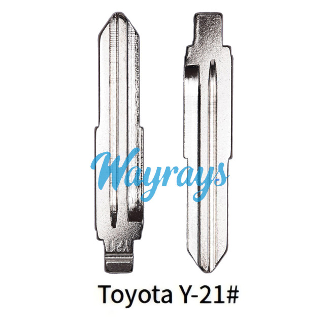 Keydiy (Y-21#)MIT8 blade,for Toyota