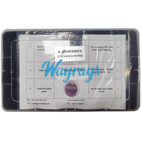 Yanhua JLR KVM Soldering Assisted Package Help Replace JLR 2018+ KVM RFA MCU