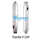 Keydiy （Y-22#）TOY47 blade,for Toyota