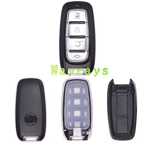 For VVDI Keydiy chrysler remote replacement key shell without blade