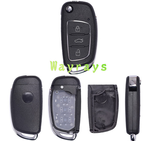 For Keydiy Hyundai remote replacement key shell without blade