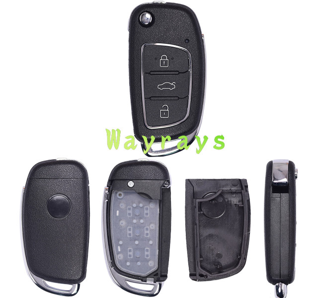 For Keydiy Hyundai remote replacement key shell without blade