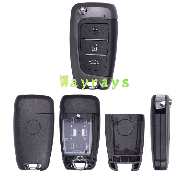 For Keydiy Hyundai remote replacement key shell without blade