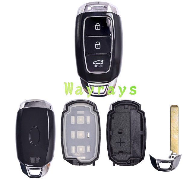 For Keydiy remote replacement key shell without blade