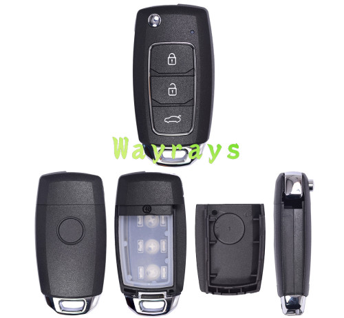 For VVDI Keydiy hyundai remote replacement key shell without blade