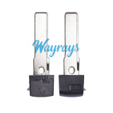 Original for Porsche ID49 chip PCF7953/7945P with ASK 315Mhz full-keyless 3/4 button remote key,with aftermarket shell