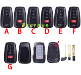 For Toyota key shell  without logo