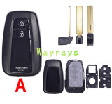 [the blade switch on the back cover]  For Toyota key shell without logo for original board