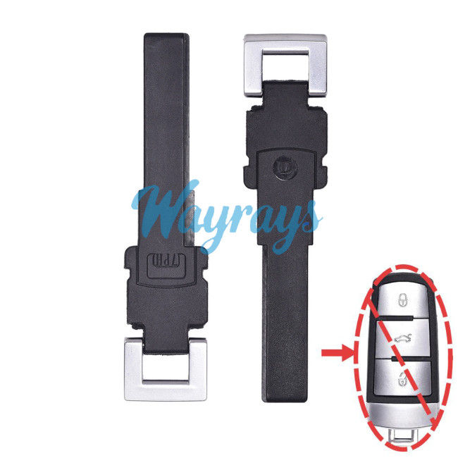 For VW Magotan emergency key blade
