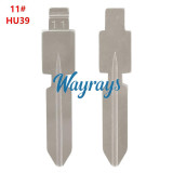 （11#）HU39 blade,for old Benz