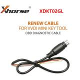 XDKT02GL Xhorse Renew CABLE  FOR MINI KEY TOOL