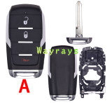For Chrysler key shell  without logo