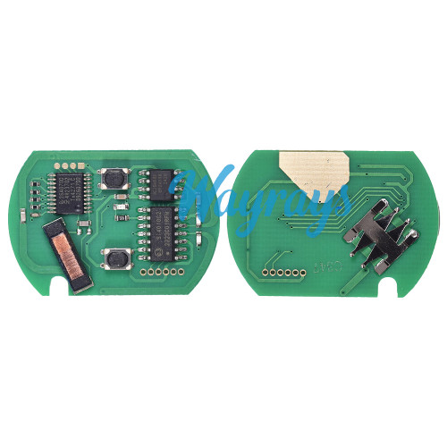 For Mitsubishi ID46 chip PCF7941A with FSK 434mhz 2 button remote key