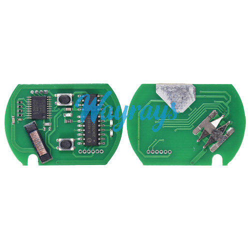 For Mitsubishi ID46 chip PCF7941A with FSK 315mhz 2 button remote key