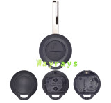 For Mitsubishi key shell which can put TPX long chip without logo