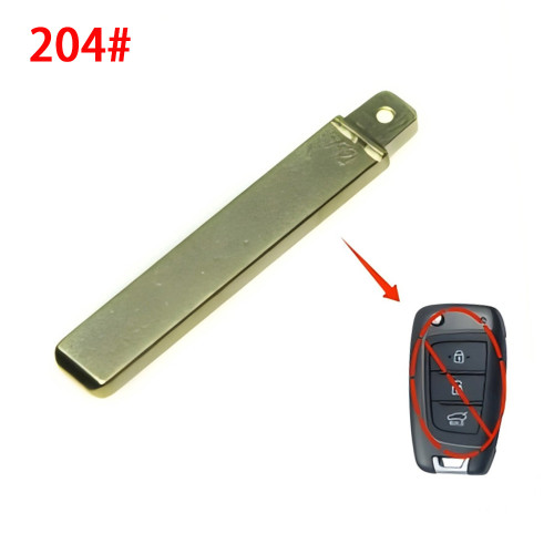 （204#）blade，for New Tucson,20 years verna