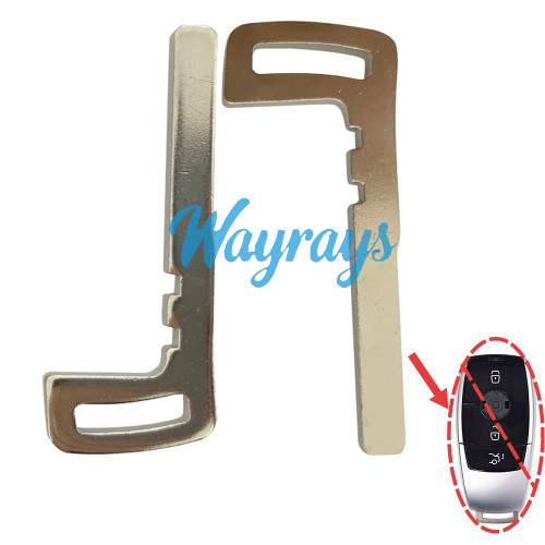For Benz BGA emergency key blade